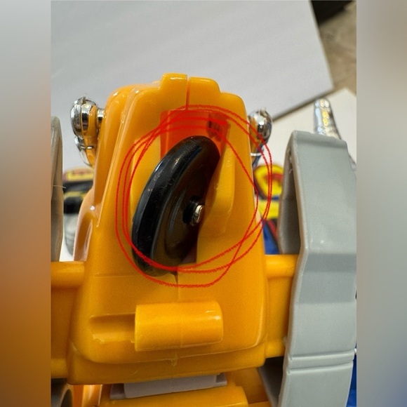 1994 Power Rangers Marchon 14" inch RC Remote Control Megazord Tested Working!! - Picture 10 of 13